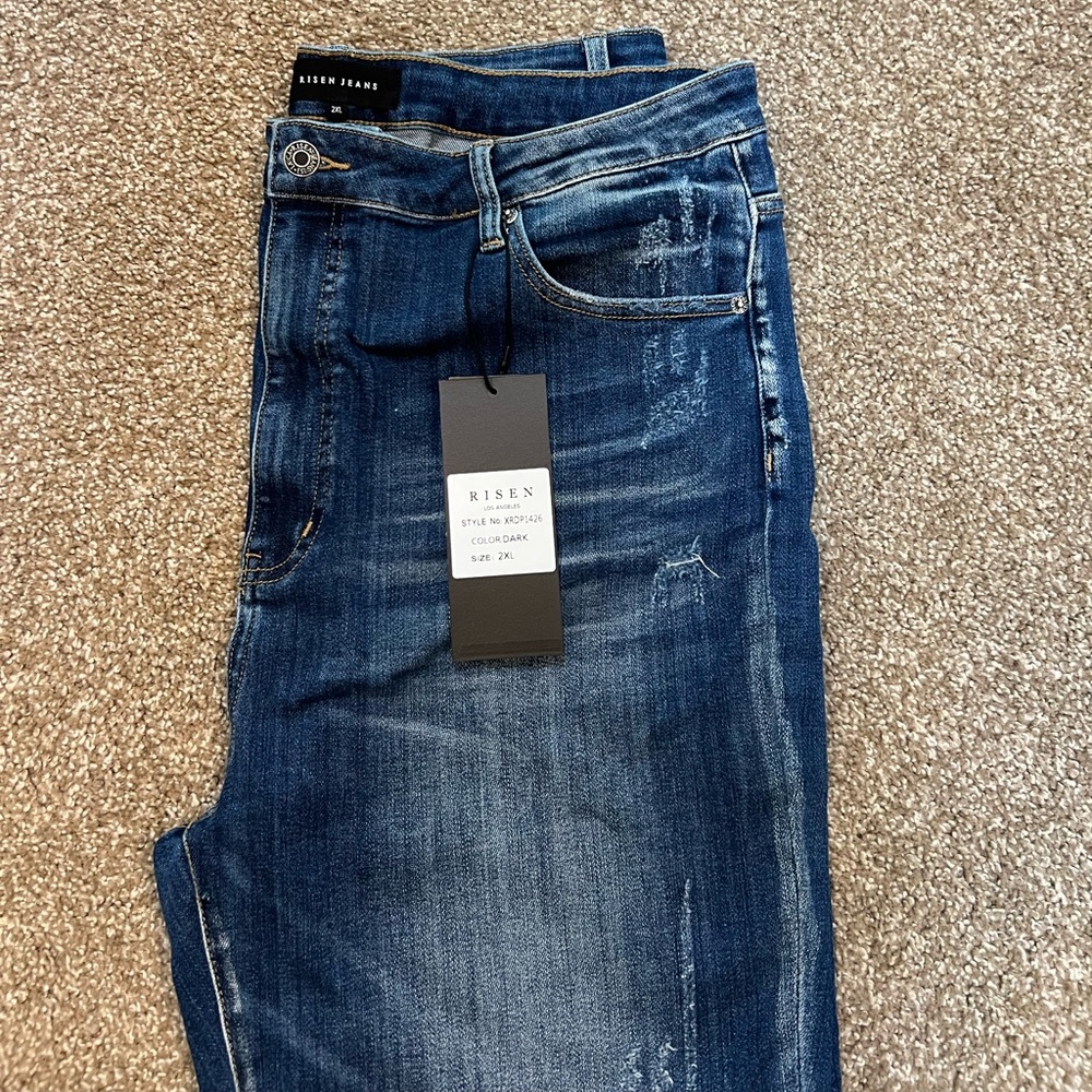 NWT Risen jeans 2XL